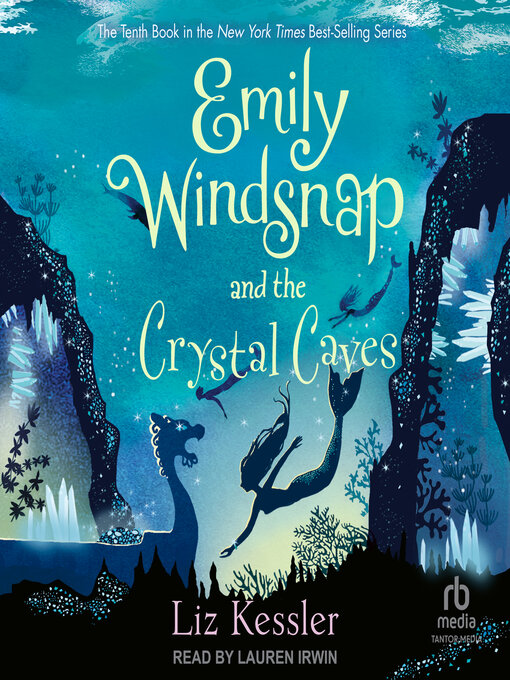 Cover image for Emily Windsnap and the Crystal Caves